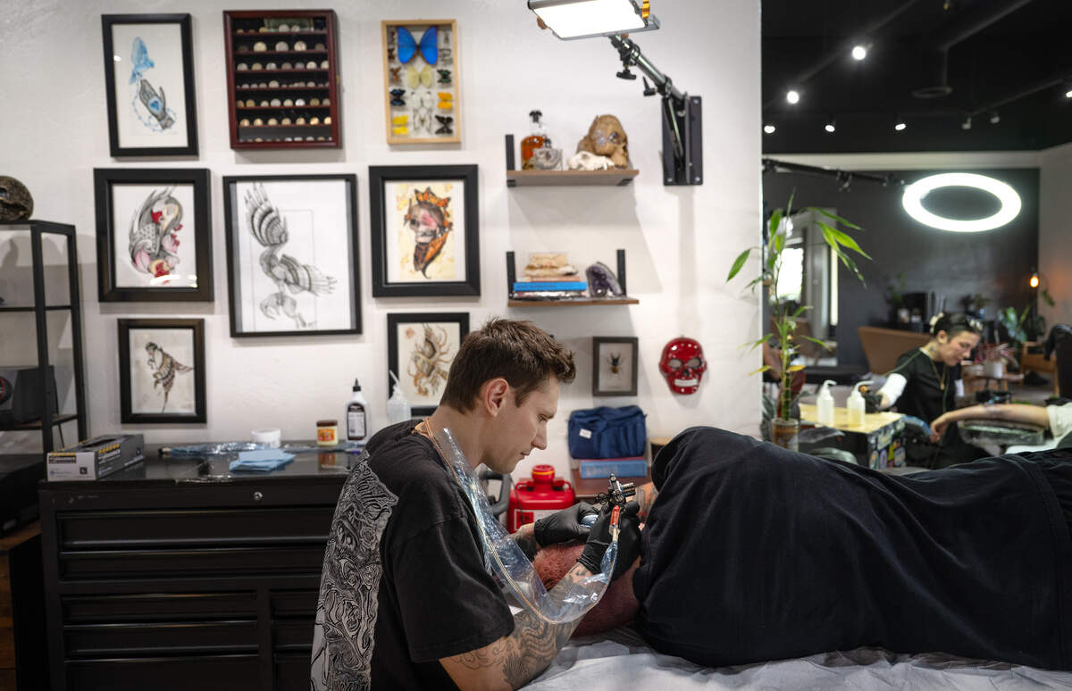 Modesto's Painted Ape Tattoos opens in McHenry Village | Modesto Bee